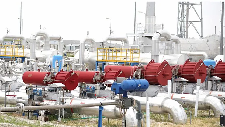 Tuz Gölü Doğal Gaz Depolama Tesisi'nin Kapasitesi Artırıldı