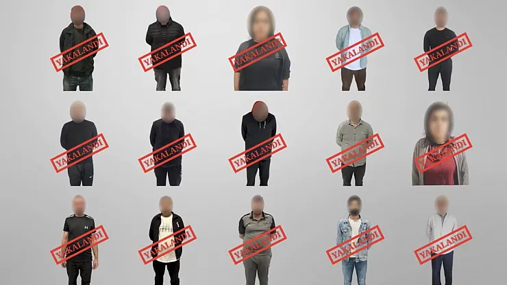Uluslararası Operasyonla Aranan Suçlular Türkiye'de