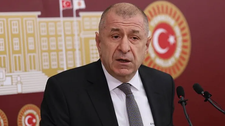 Ümit Özdağ hakkında mütalaa açıklandı! Hapis talebi...