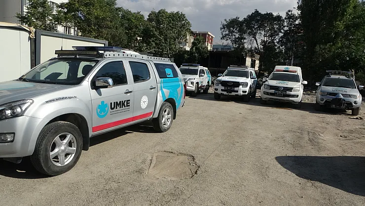 UMKE Malatya'da 263 gönüllü ile göreve hazır