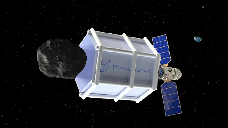 Uzayda Yeni Çağ: Dev 'Yakalama Çantası'