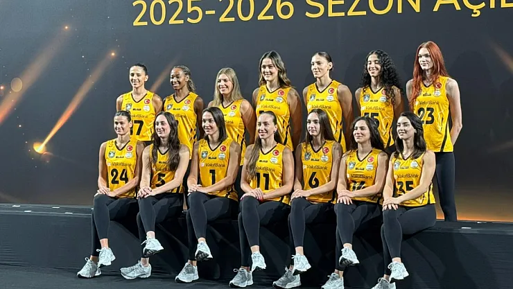 VakıfBank Kadın Voleybol Takımı yeni sezon öncesi medya mensuplarıyla buluştu