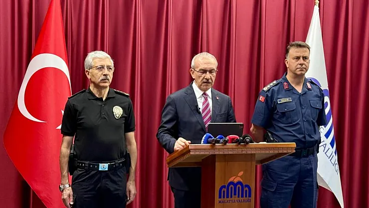 Vali duyurdu düşüş var!