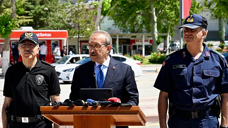Vali Yavuz'dan bayram öncesi yoğun tedbir uyarısı