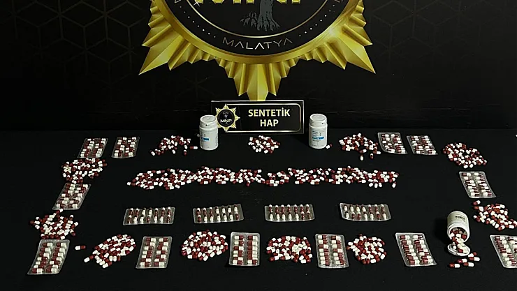 Vali Yavuz Duyurdu: 898 Hap Ele Geçti