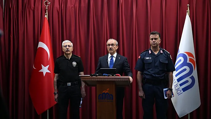 'Malatya'da suç oranlarında belirgin düşüş var'