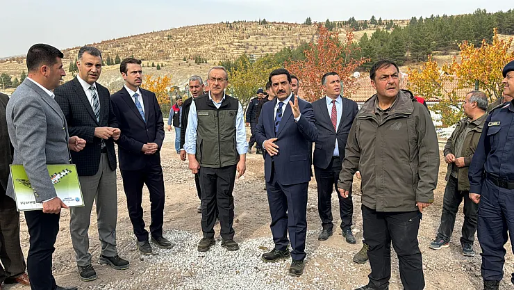 Vali Yavuz Yeni Hayvan Barınağını Yerinde İnceledi