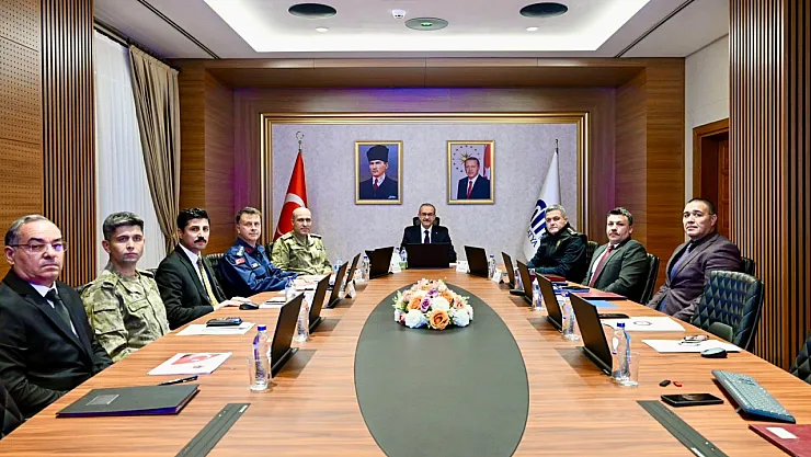 Valilik Koordinasyonunda Narkotik ve Asayişte Kritik Başarı