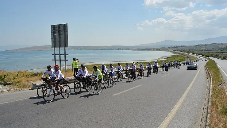 Van Gölü Bisiklet Tutkunlarının Yeni Cenneti Oldu