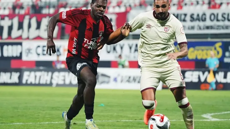 Vanspor Sezonun İlk Mağlubiyetini Bandırmaspor Karşısında Aldı: 1-2