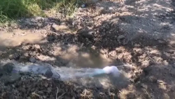 Su patlağı 1 haftadır sürüyor! Vatandaş MASKİ'ye tepki gösterdi!