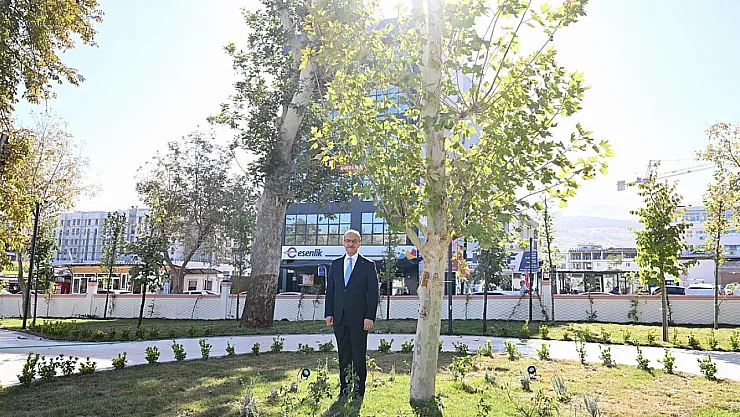 Vilayet Parkı Valilik Bahçesi Olarak Hizmete açıldı