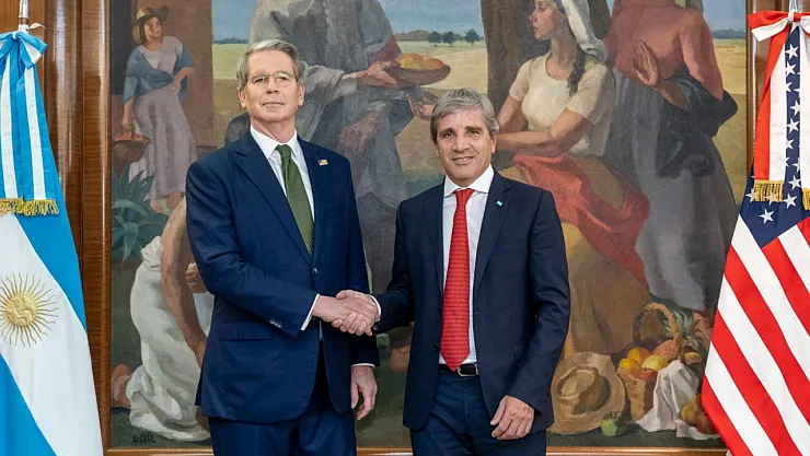 Washington'dan Buenos Aires'e dev finansman: Destek paketi 40 Milyar Dolara ulaşabilir