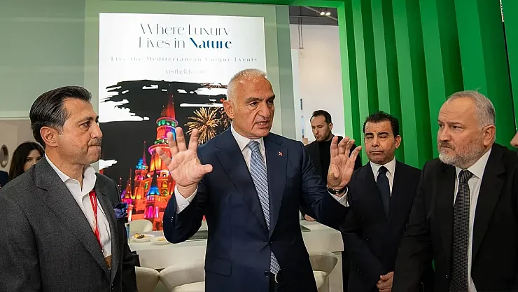 WTM Londra'da Türkiye Rüzgarı: 64 Milyar Dolar Hedefiyle Dünya Turizminin Odak Noktası