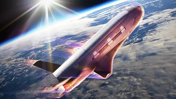 X-37B Uzayda Yeni Bir Sayfa Açıyor: ABD'nin İnsansız Uzay Aracı Gizli Görev İçin Fırlatıldı