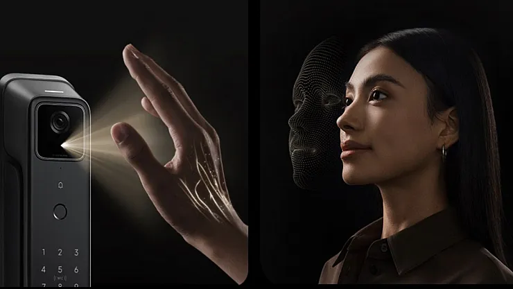 Xiaomi'den Avuç İçiyle Açılan Akıllı Kapı Kilidi! Yapay Zeka Destekli Güvenlik Tanıtıldı