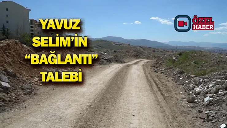 Yaklaşık 2 km.'lik yol bir türlü açılmadı!