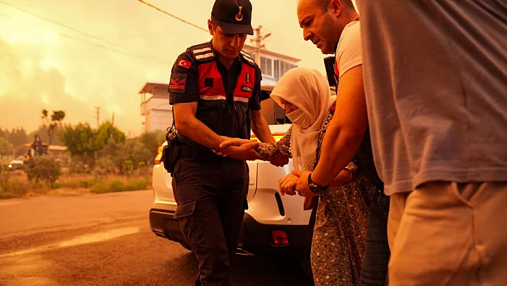 Yangından etkilenenlere destek tutarı belli oldu