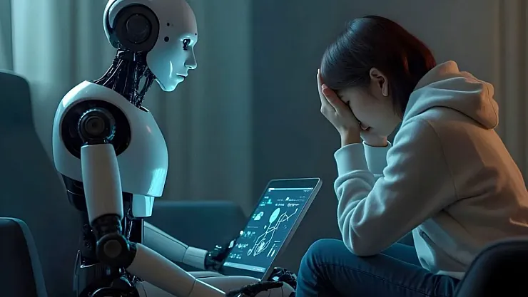 Yapay Zeka Yüz Kaslarındaki Gizli İşaretlerle Depresyonu Ortaya Çıkarıyor