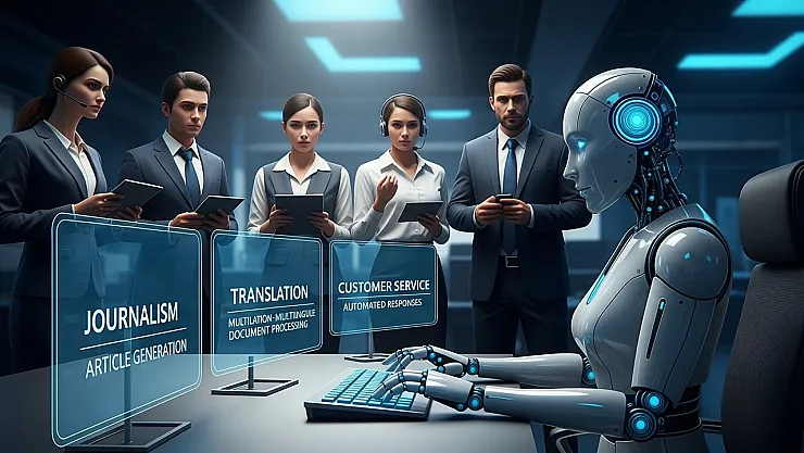 Yapay Zekânın Tehdit Ettiği Meslekler Açıklandı: Gençler Daha Büyük Risk Altında