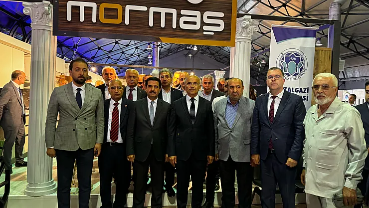 Yapı Fuarı'nın gözdesi MORMAŞ oldu