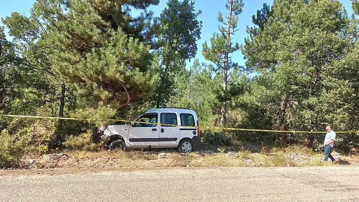 Yasa boğan ölüm! Yaşlı çift aynı kazada hayatlarını kaybetti