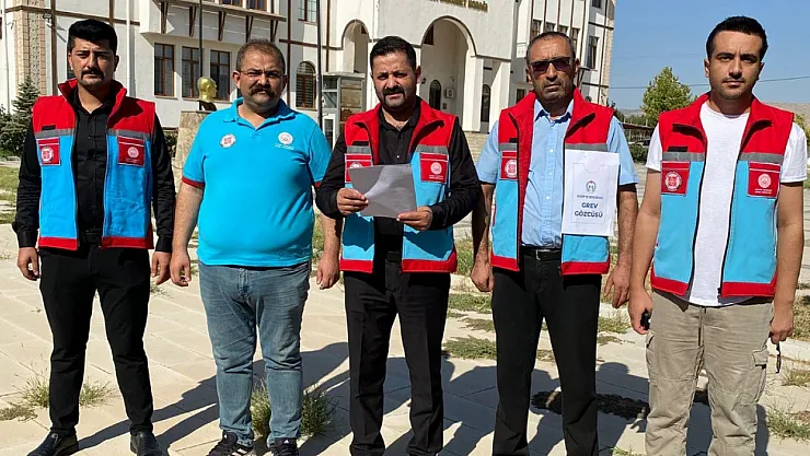 Yazıhan'da Grev Çağrısı: SYDV Emekçileri Hakları İçin Sahada