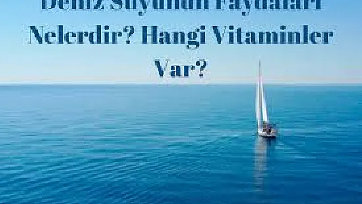 Yazın Merak Edilen Sorusu: Deniz Suyu Cilde Faydalı mı, Zararlı mı?