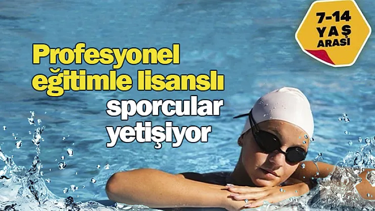 Yeni dönem yüzme kursları o tarihte başlıyor!