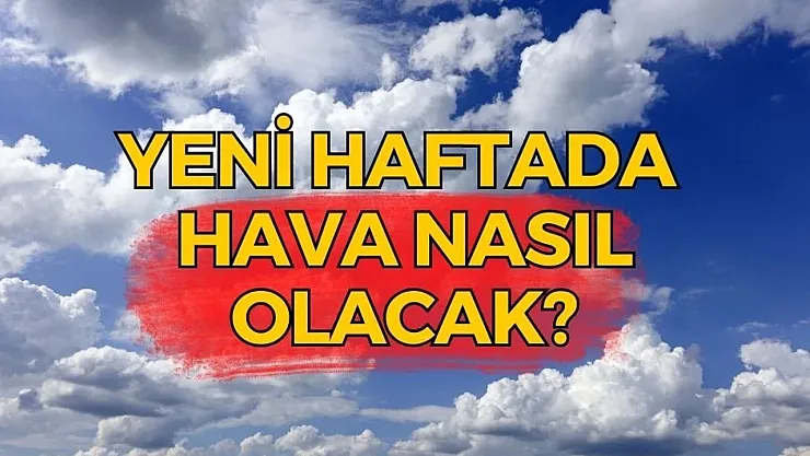 Yeni Haftada Yağışlı Hava Etkili Olacak: Sıcaklıklar Düşüyor, Bazı Bölgelerde Kar Görülebilir
