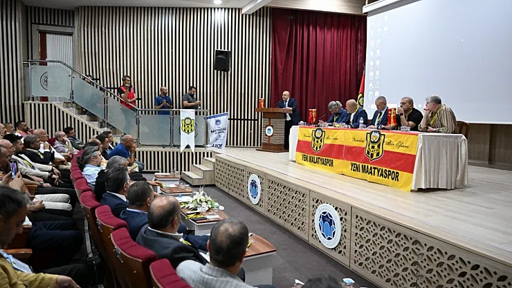 Yeni Malatyaspor'da Olağanüstü Seçimli Genel Kurul Tarihi Belli Oldu