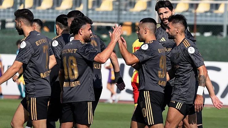 Yeni Malatyaspor'dan Tarihi Mağlubiyet: 8-1