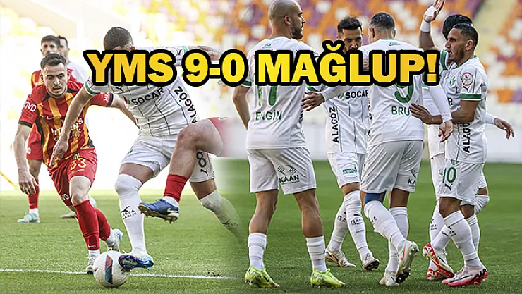 Yeni Malatyaspor, Iğdır FK'ya 9-0 mağlup oldu