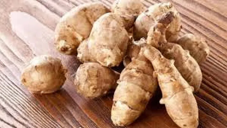 Yer Elması Yeniden Gözde: Potasyum ve Demir Zengini, Pestisitsiz Yetişiyor