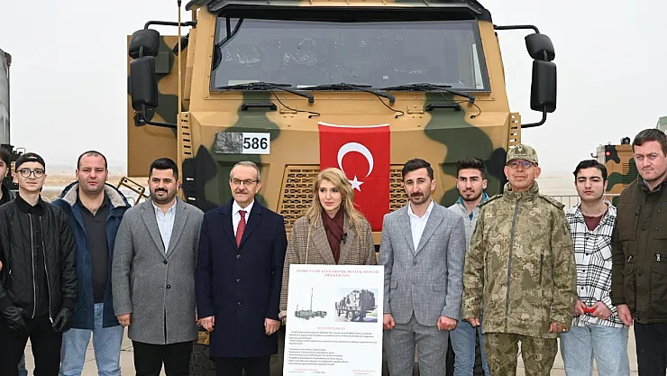 Yerli ve Milli Güç Malatya'da! ATAK Helikopteri Halkla Buluştu