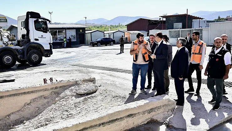 Yeşilyurt Belediyesi Beton Üretiminde Yeni Rekora İmza Attı