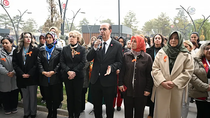 Yeşilyurt Belediyesi'nden Kadına Şiddete Karşı Sıfır Tolerans