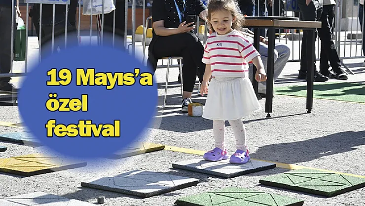 Yeşilyurt Belediyesi'nden 19 Mayıs'a özel festival
