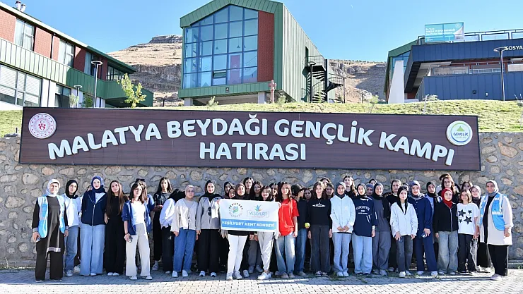 Yeşilyurt Kent Konseyi'nden Gençlerle Hafta Sonu Kampı