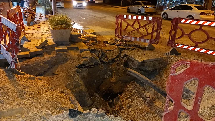 Yeşilyurt'ta Altyapı Çalışmaları İnternet Kesintisine Yol Açtı