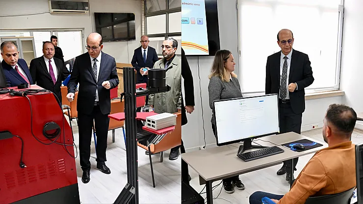 Yeşilyurt'ta Meslek Edindirme Akademisi Hizmete Hazır