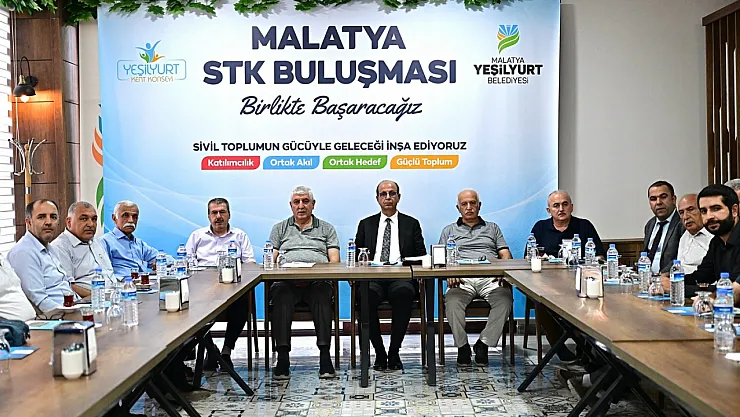 Yeşilyurt'ta Ortak Akıl Buluşması