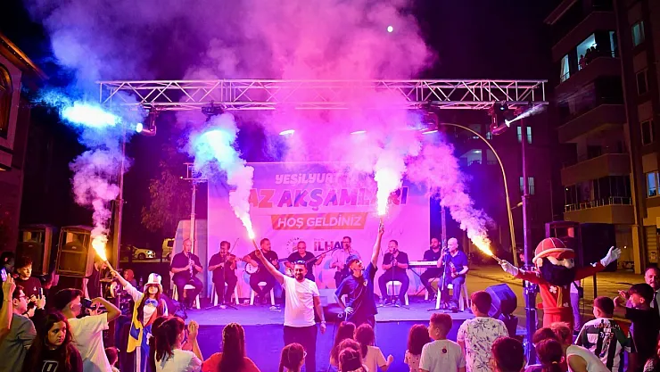 'Yeşilyurt'ta yaz akşamları' finalle taçlandı