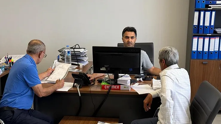 O ilçedeki başvuru sayısı belli oldu