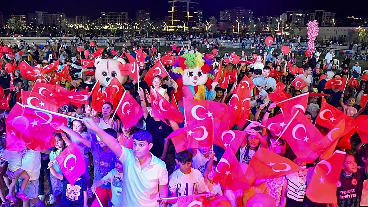 Yeşilyurt'ta Zafer Bayramı Coşkusu