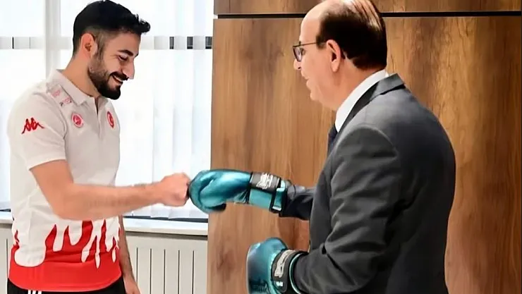 Yeşilyurt'un kick boks gururu Avrupa yolunda
