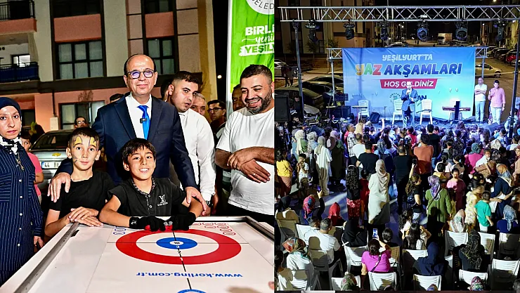 'Yeşilyurt Yaz Akşamları' İkizce TOKİ'de renkli başladı