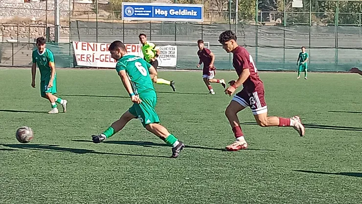 Yeşilyurtspor Haftayı Puansız Kapattı