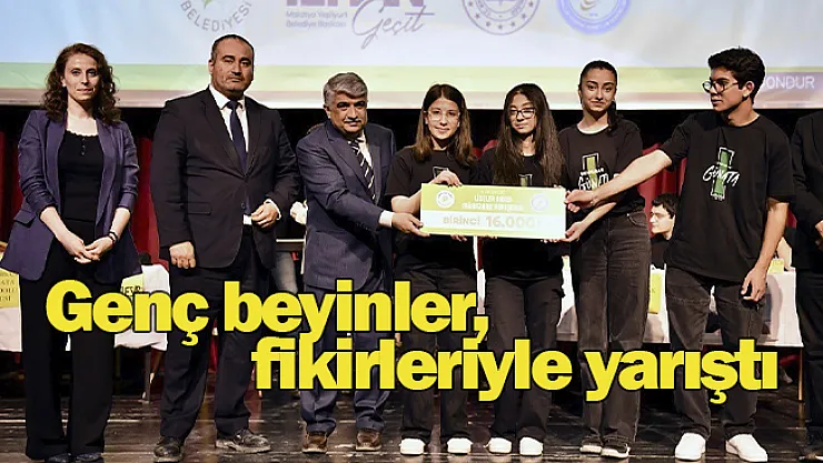 Yeşilyurt'ta genç beyinler fikirleriyle yarıştı