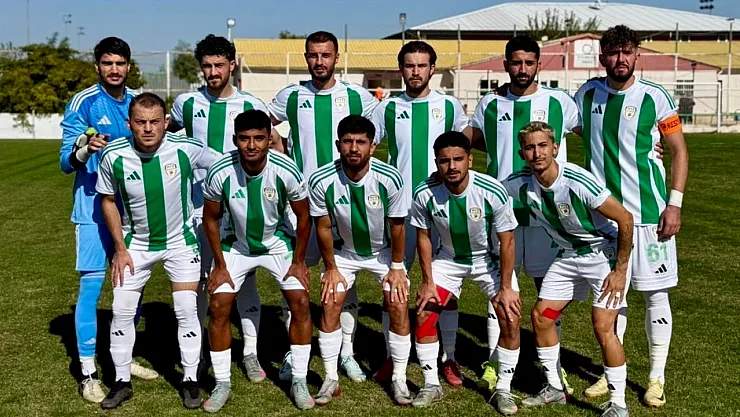 Yeşilyurtspor Diyarbakır'dan 1 Puan İle Dönüyor: 2-2